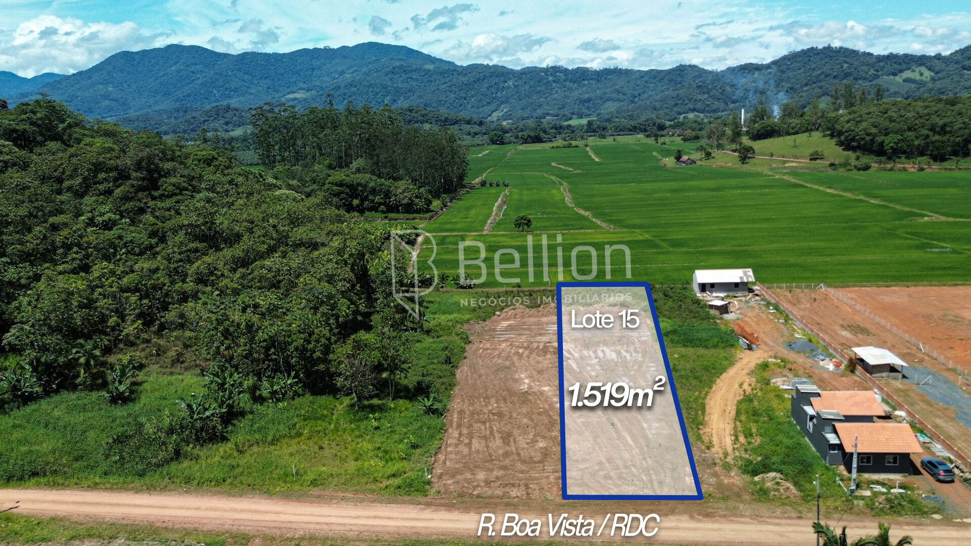 Terreno amplo no Centro de Rio dos Cedros - Excelente potencial - foto 1