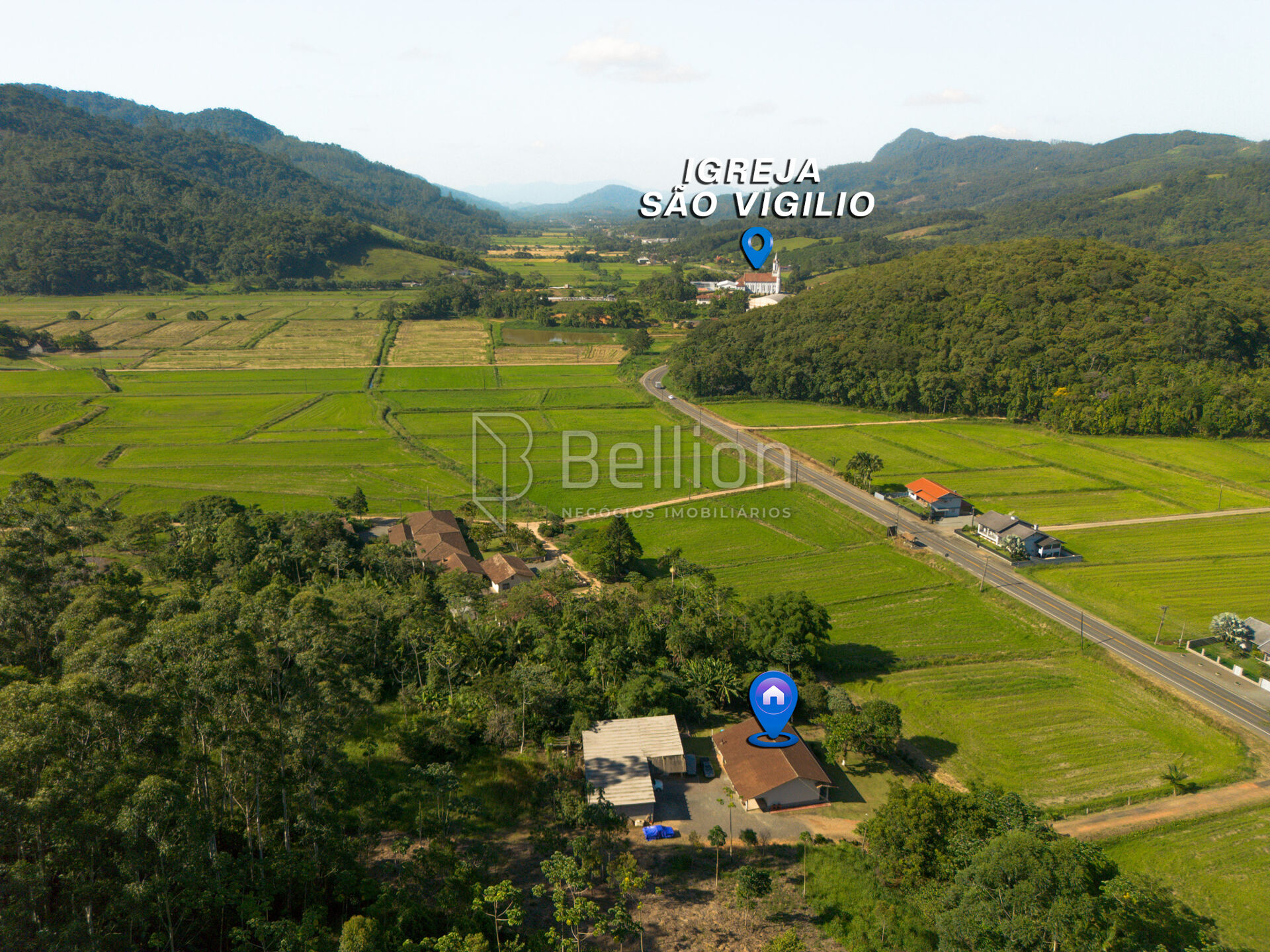 Sítio em Rodeio com ampla área e excelente potencial — foto 7