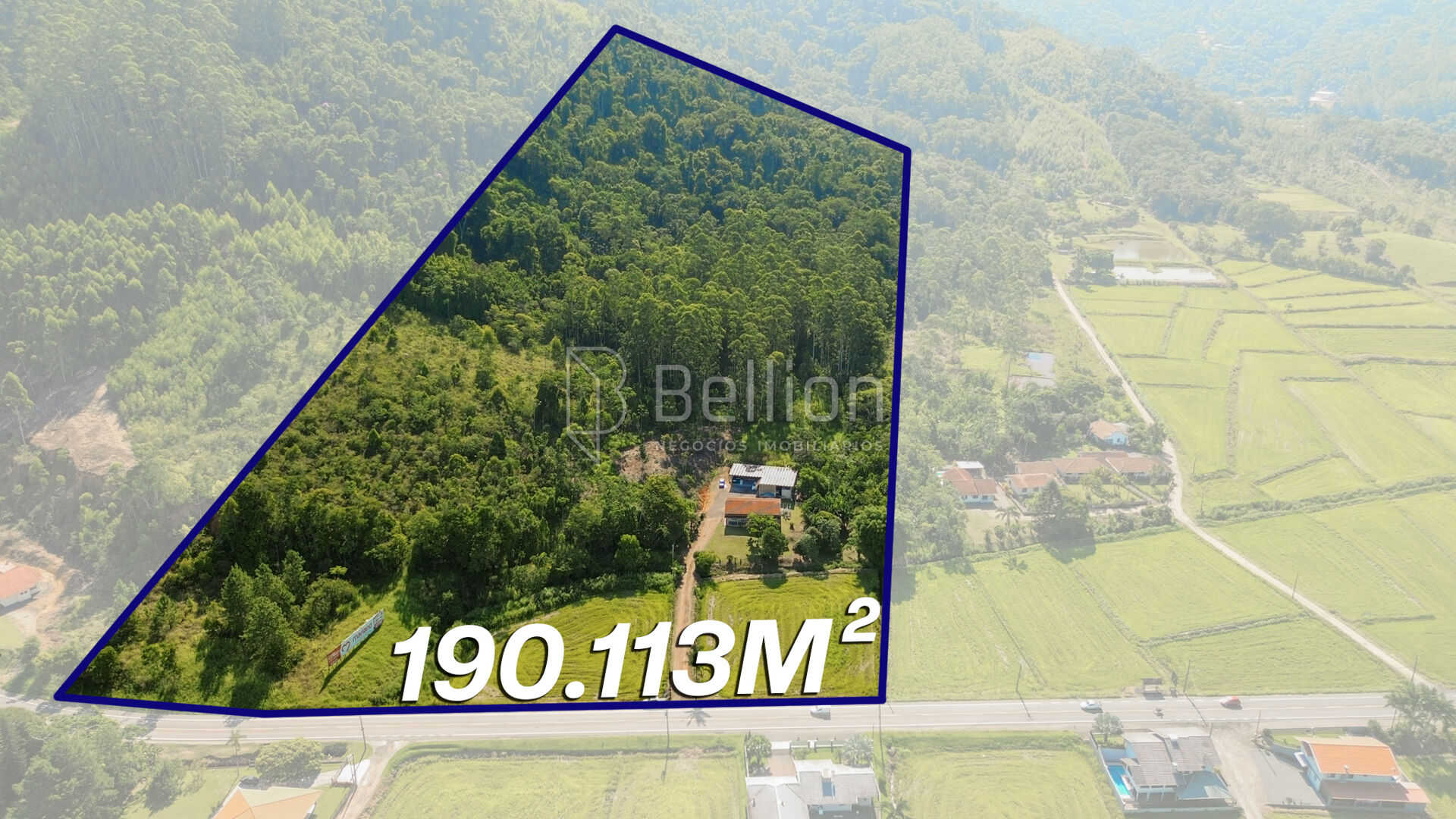 Sítio em Rodeio com ampla área e excelente potencial — foto 6