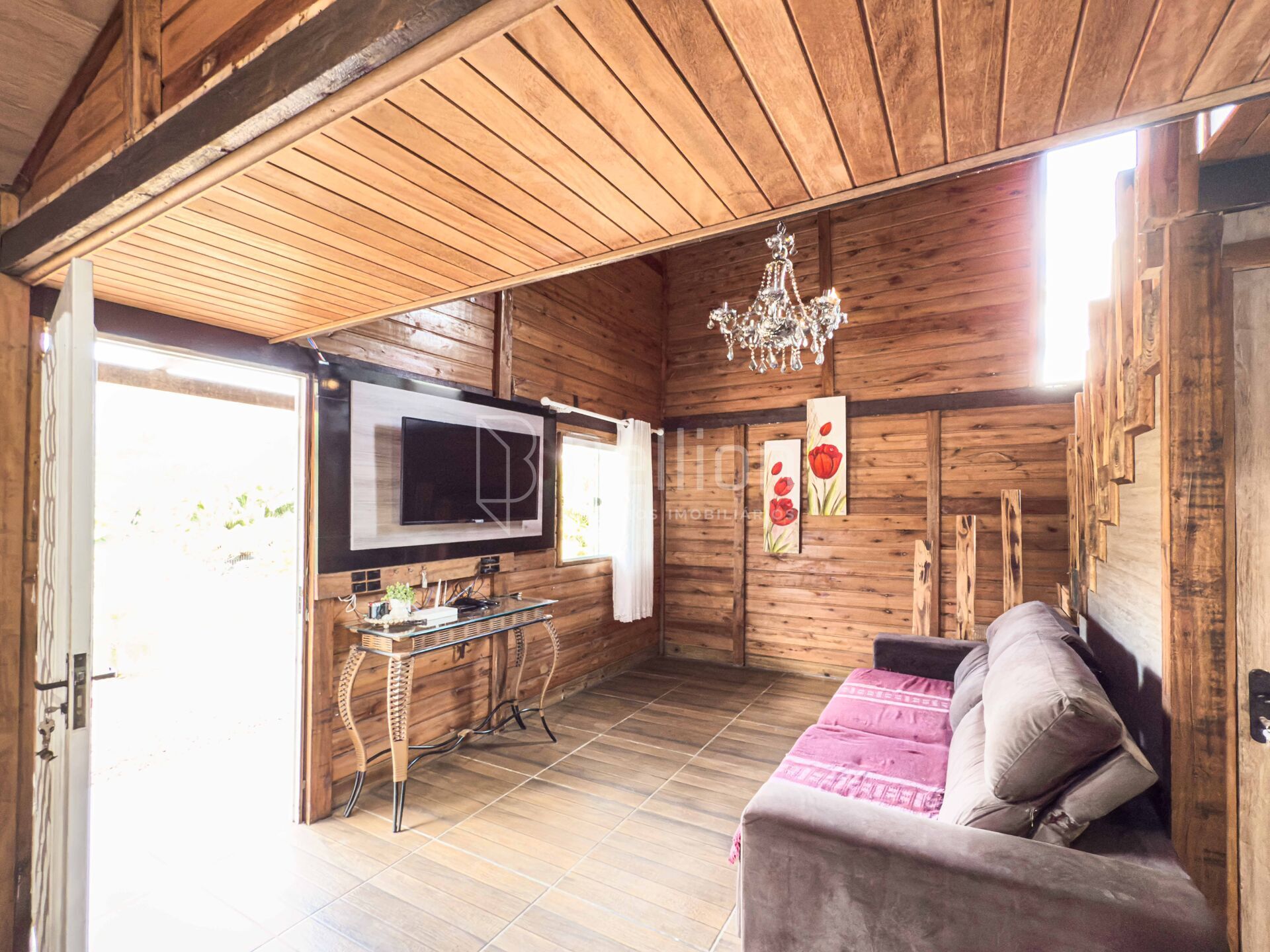 Casa em Rodeio no bairro Kaspereit, com amplo terreno e área de festas — foto 4