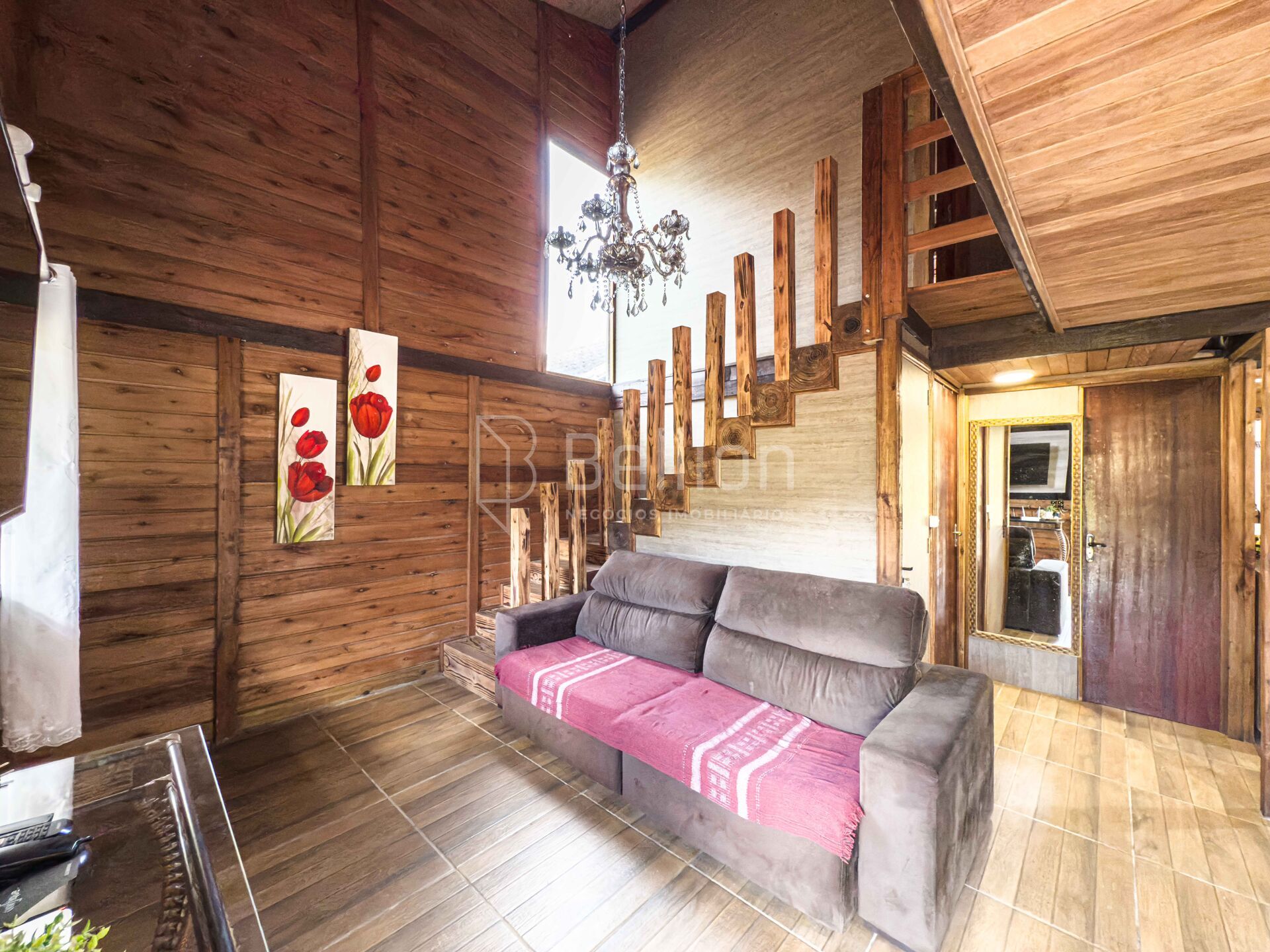 Casa em Rodeio no bairro Kaspereit, com amplo terreno e área de festas — foto 5