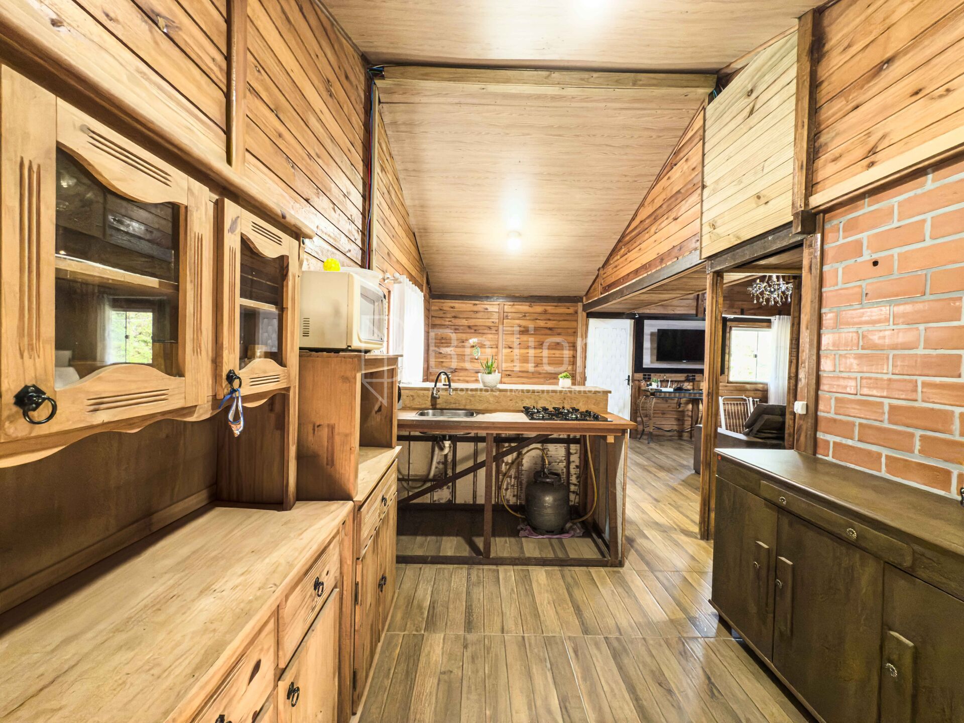 Casa em Rodeio no bairro Kaspereit, com amplo terreno e área de festas — foto 7