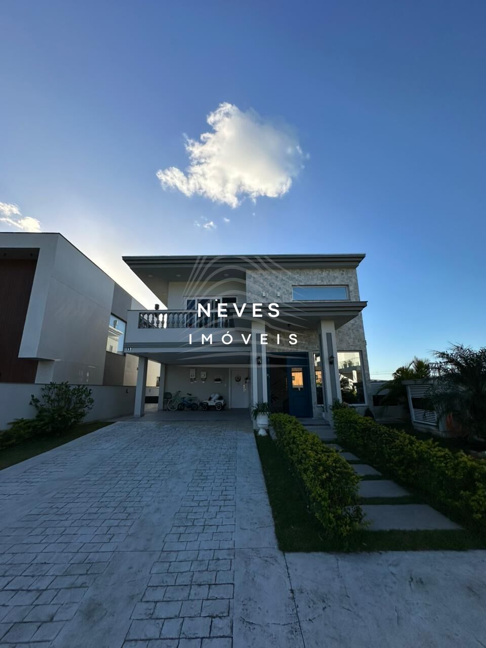 Casa de Condomínio, 4 quartos - Foto 1