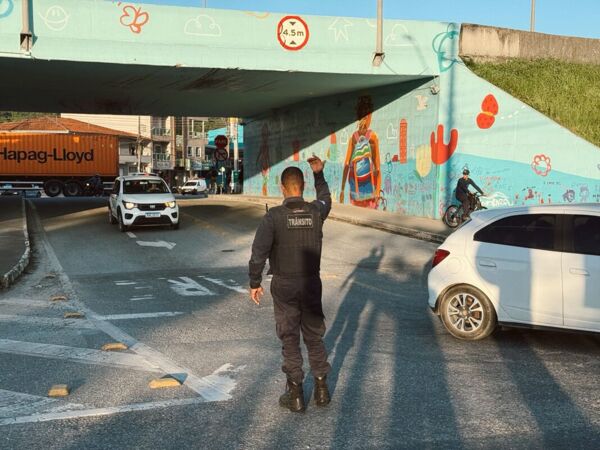 BC Trânsito reforça ações para melhorar a fluidez no trânsito em Balneário Camboriú - Março
