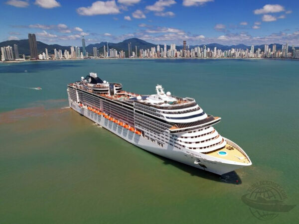 Balneário Camboriú terá embarques de cruzeiros pela 1ª vez - Outubro