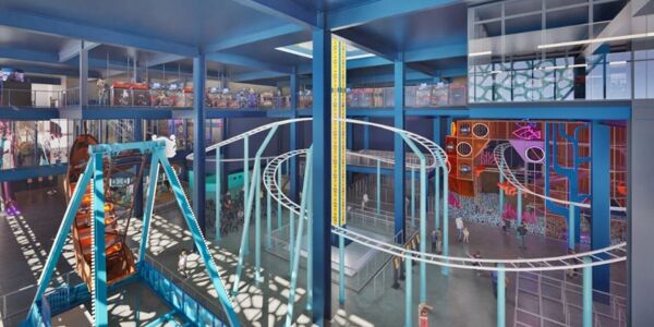 Balneário Camboriú terá parque indoor gigante com 100 atrações e montanha-russa inédita - Março