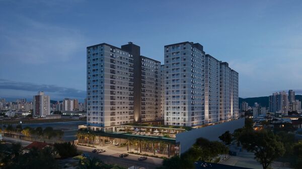 Itajaí lança megacondomínio com 720 apartamentos e eleva padrão local - Outubro