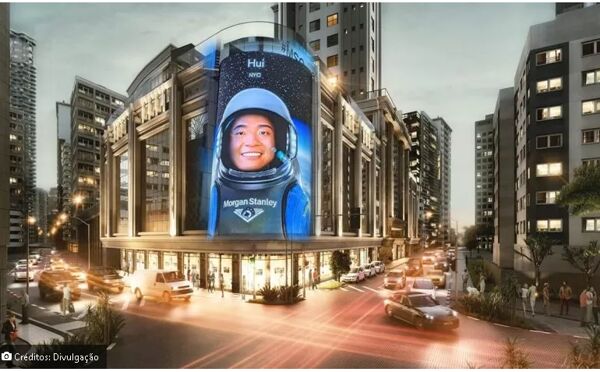 Times Square de BC: telão 5D + espaço gastronômico inaugura no centro da cidade