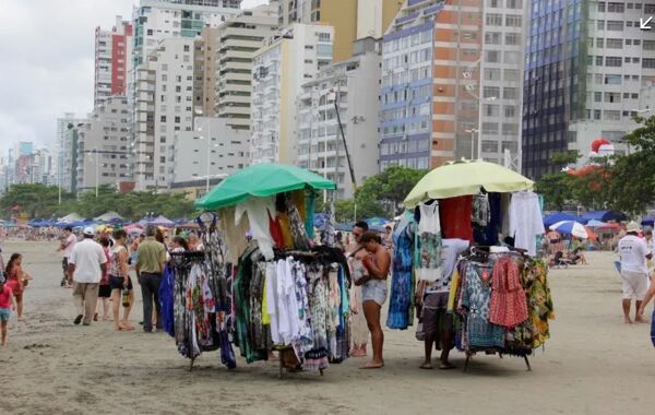 Balneário Camboriú abre 500 vagas para comércio ambulante (credenciamento 2025/26) - Outubro