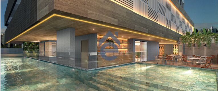 Apartamento à venda com 1 quarto, 46m² - Foto 2