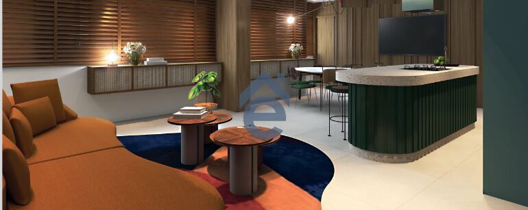 Apartamento à venda com 1 quarto, 46m² - Foto 13