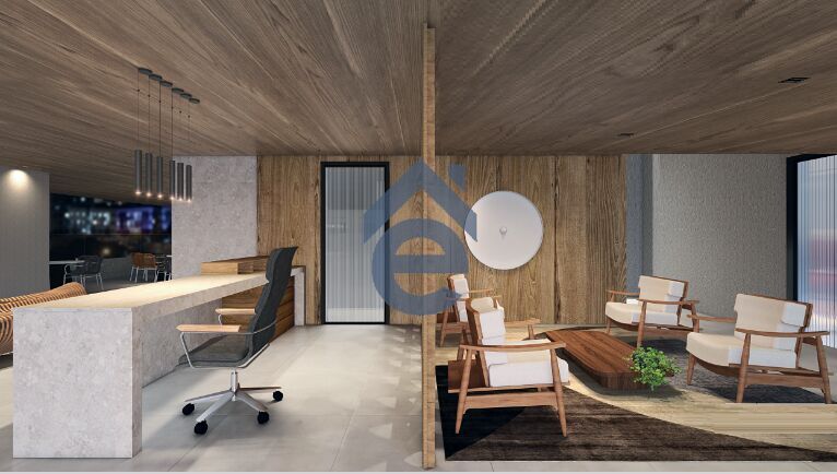 Apartamento à venda com 1 quarto, 46m² - Foto 4