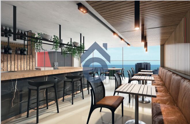 Apartamento à venda com 1 quarto, 46m² - Foto 9