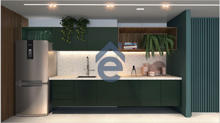 Apartamento à venda com 1 quarto, 46m² - Foto 12