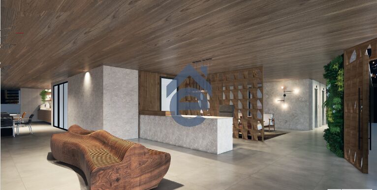 Apartamento à venda com 1 quarto, 46m² - Foto 3
