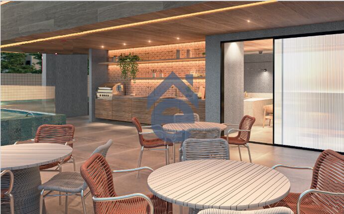 Apartamento à venda com 1 quarto, 46m² - Foto 5