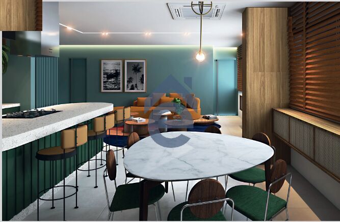 Apartamento à venda com 1 quarto, 46m² - Foto 14