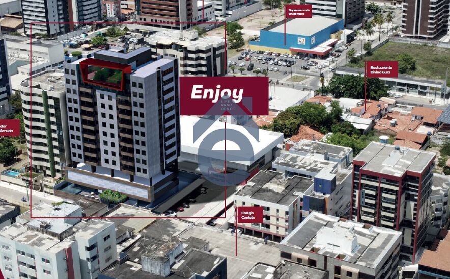 Apartamento à venda com 1 quarto, 46m² - Foto 21