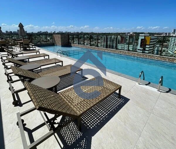 Apartamento à venda com 2 quartos, 57m² - Foto 3