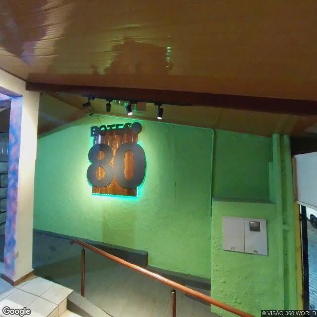 Imagem estática do "Street View" da localização