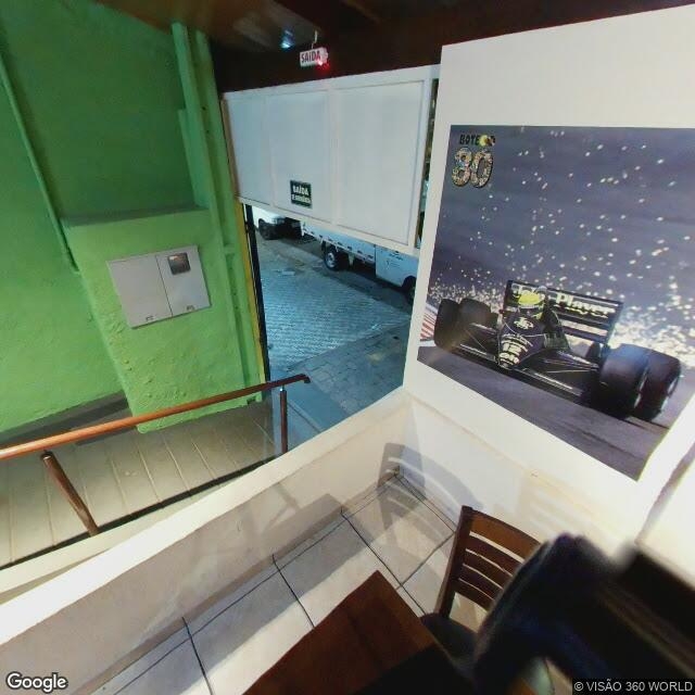 Imagem estática do "Street View" da localização