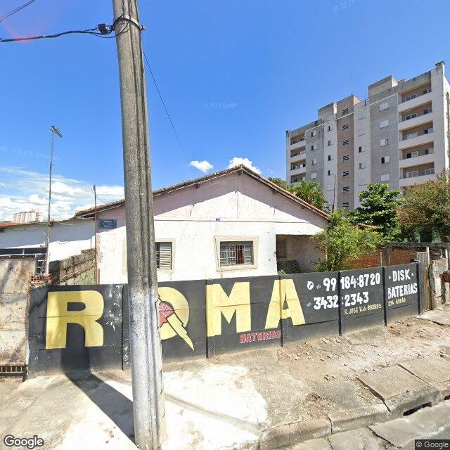 Imagem estática do "Street View" da localização