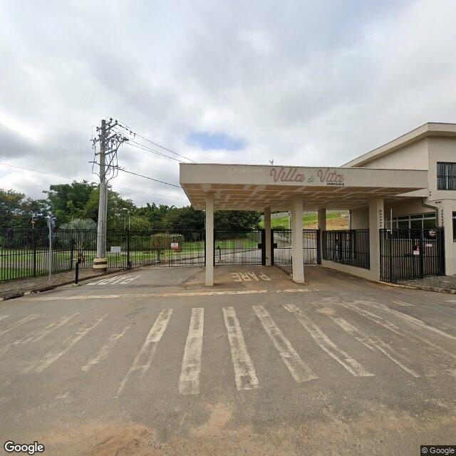 Imagem estática do "Street View" da localização