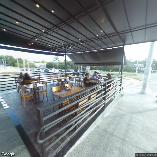 Imagem estática do "Street View" da localização