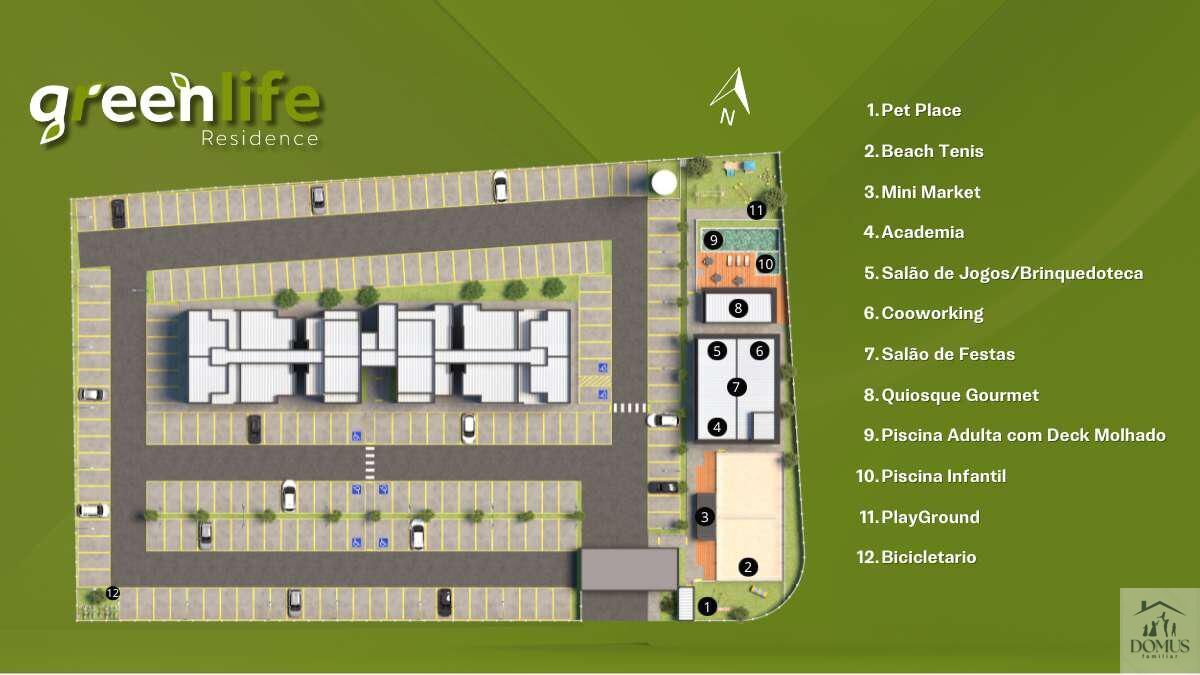 Apartamento, 2 quartos, 45 m² - Foto 19