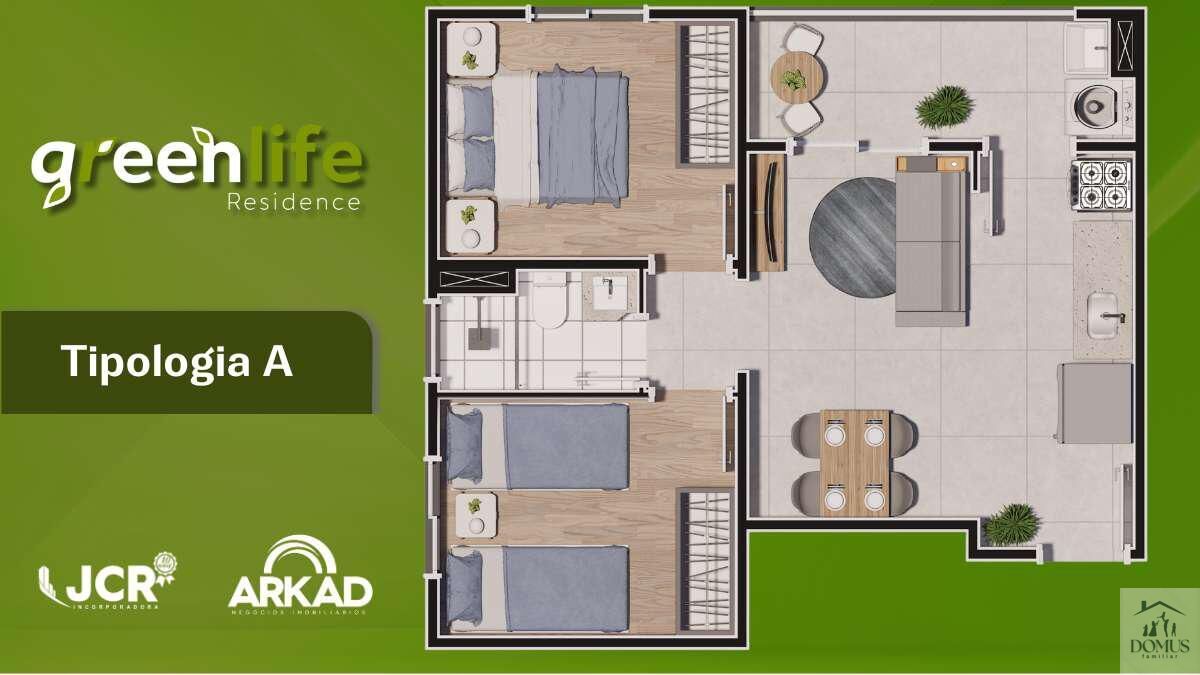 Apartamento, 2 quartos, 45 m² - Foto 10