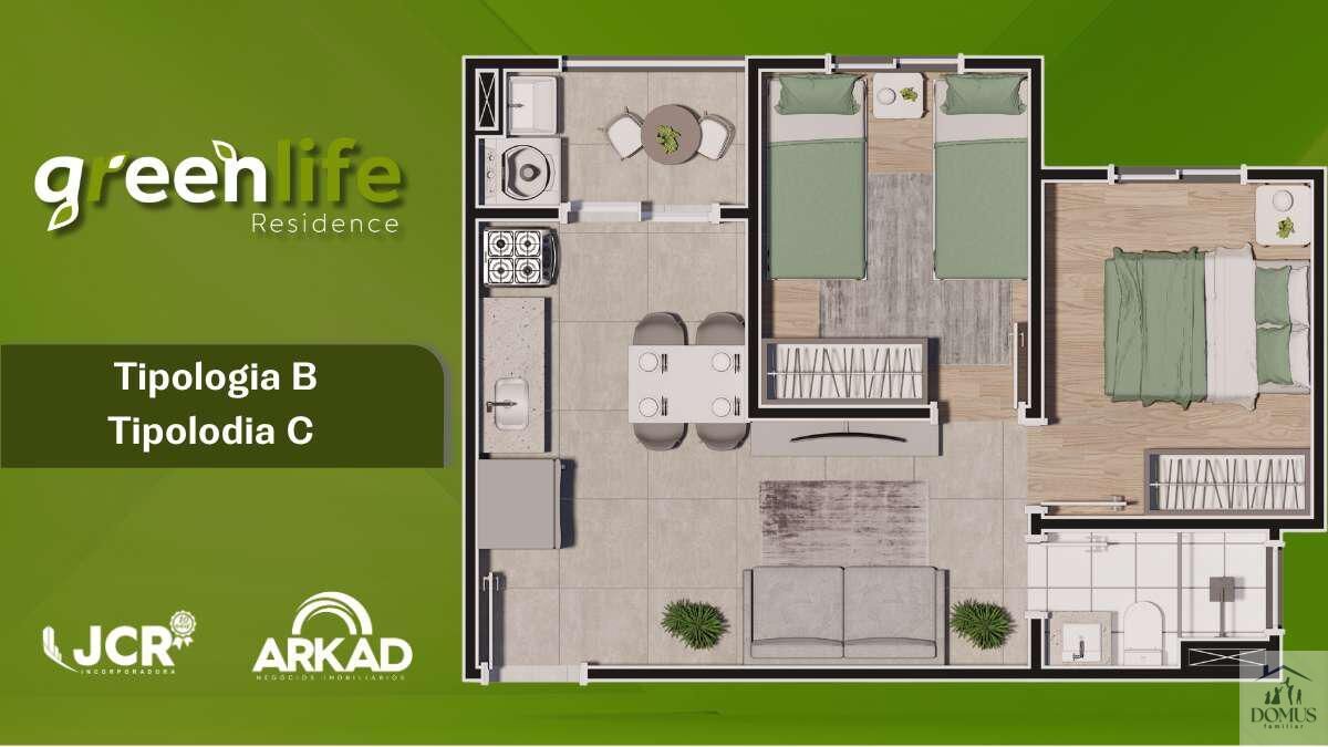 Apartamento, 2 quartos, 45 m² - Foto 12
