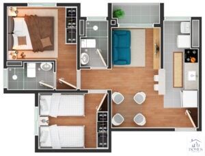 Apartamento, 2 quartos, 41 m² - Foto 28