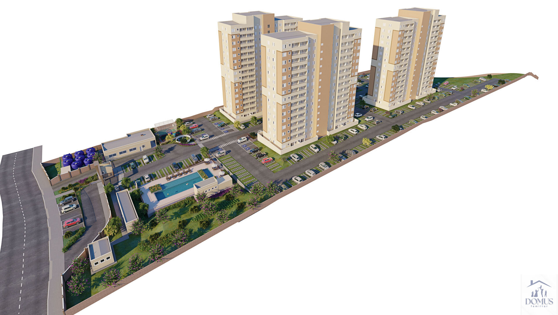 Apartamento, 2 quartos, 43 m² - Foto 17