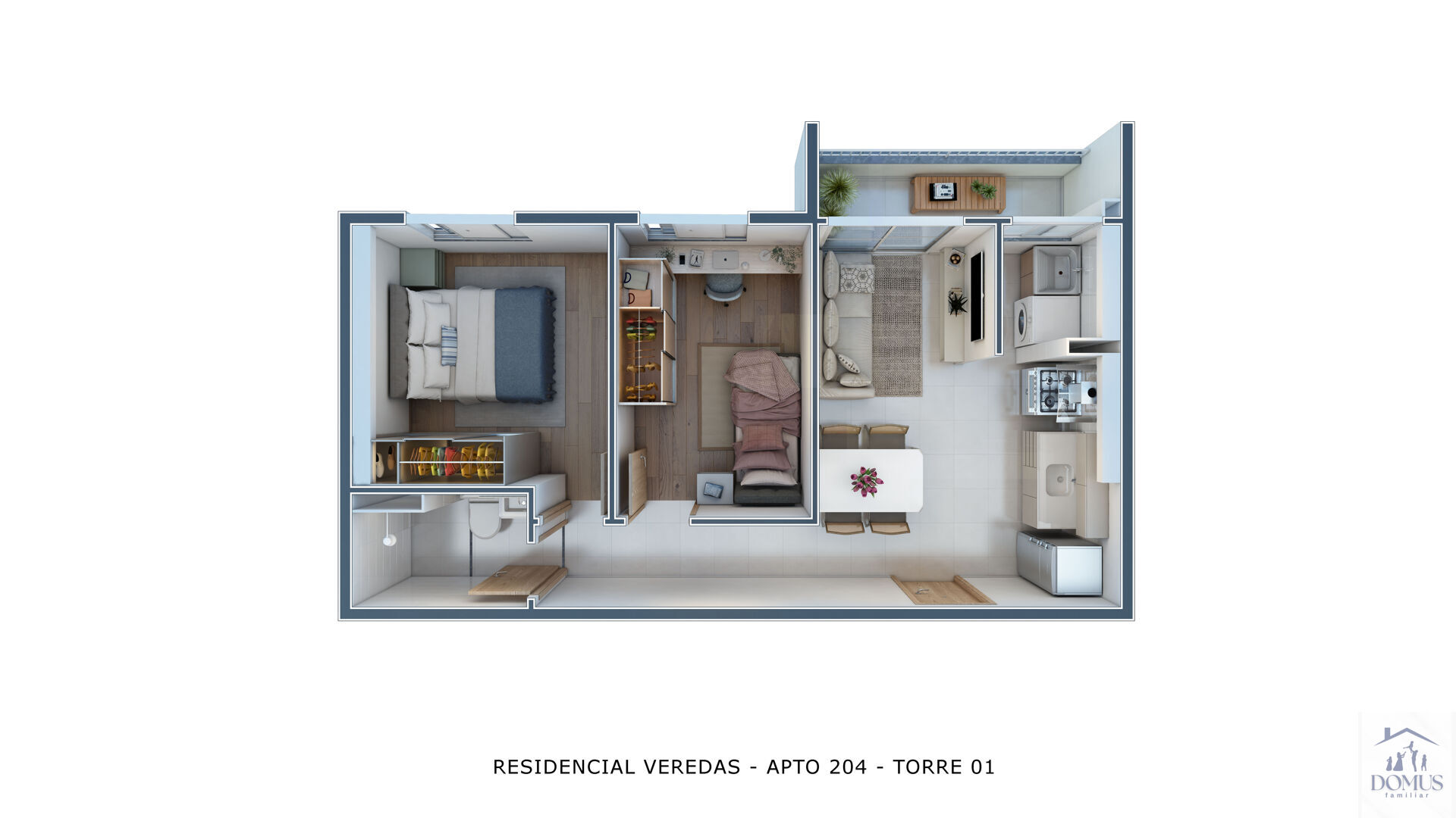 Apartamento, 2 quartos, 43 m² - Foto 27