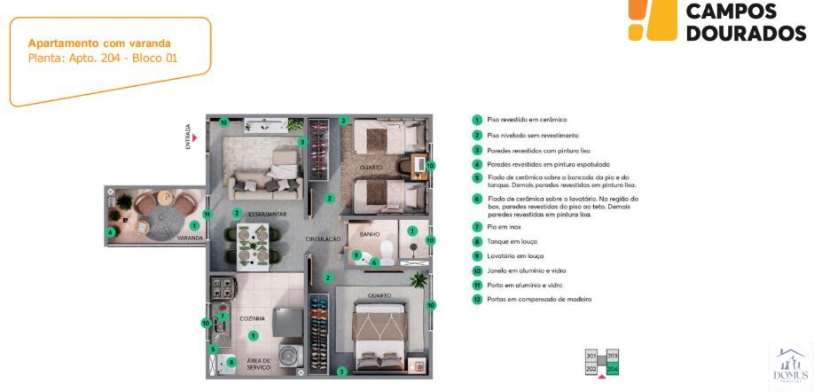 Apartamento, 2 quartos, 40 m² - Foto 30