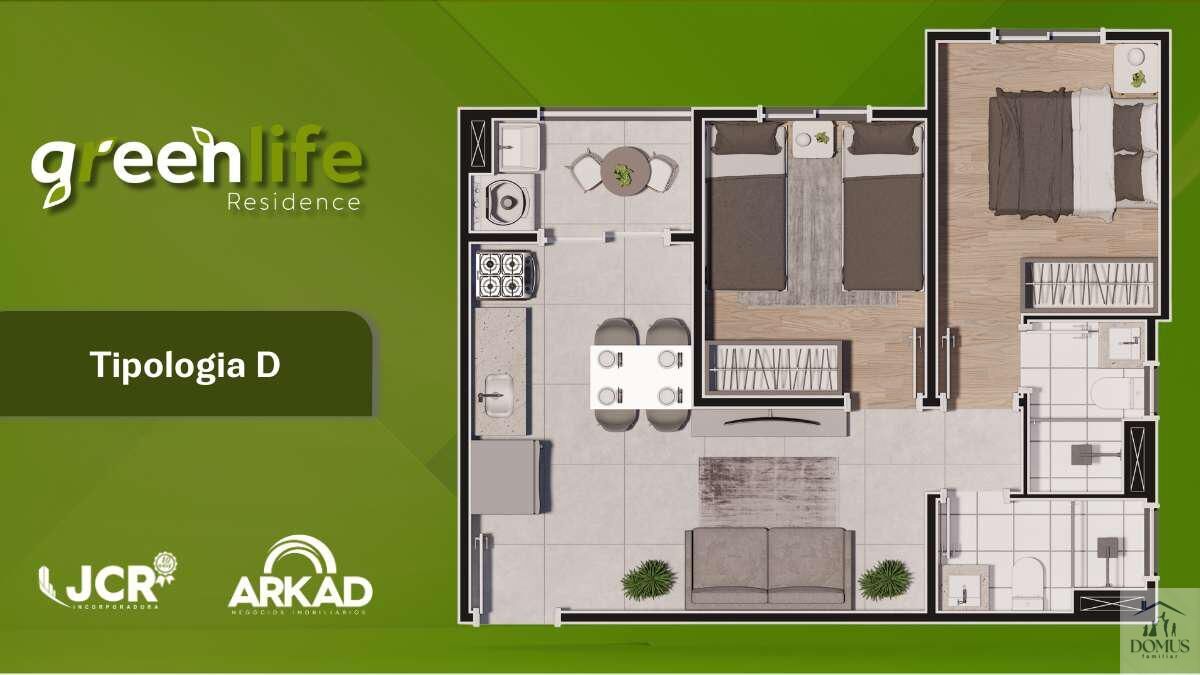 Apartamento, 2 quartos, 40 m² - Foto 4