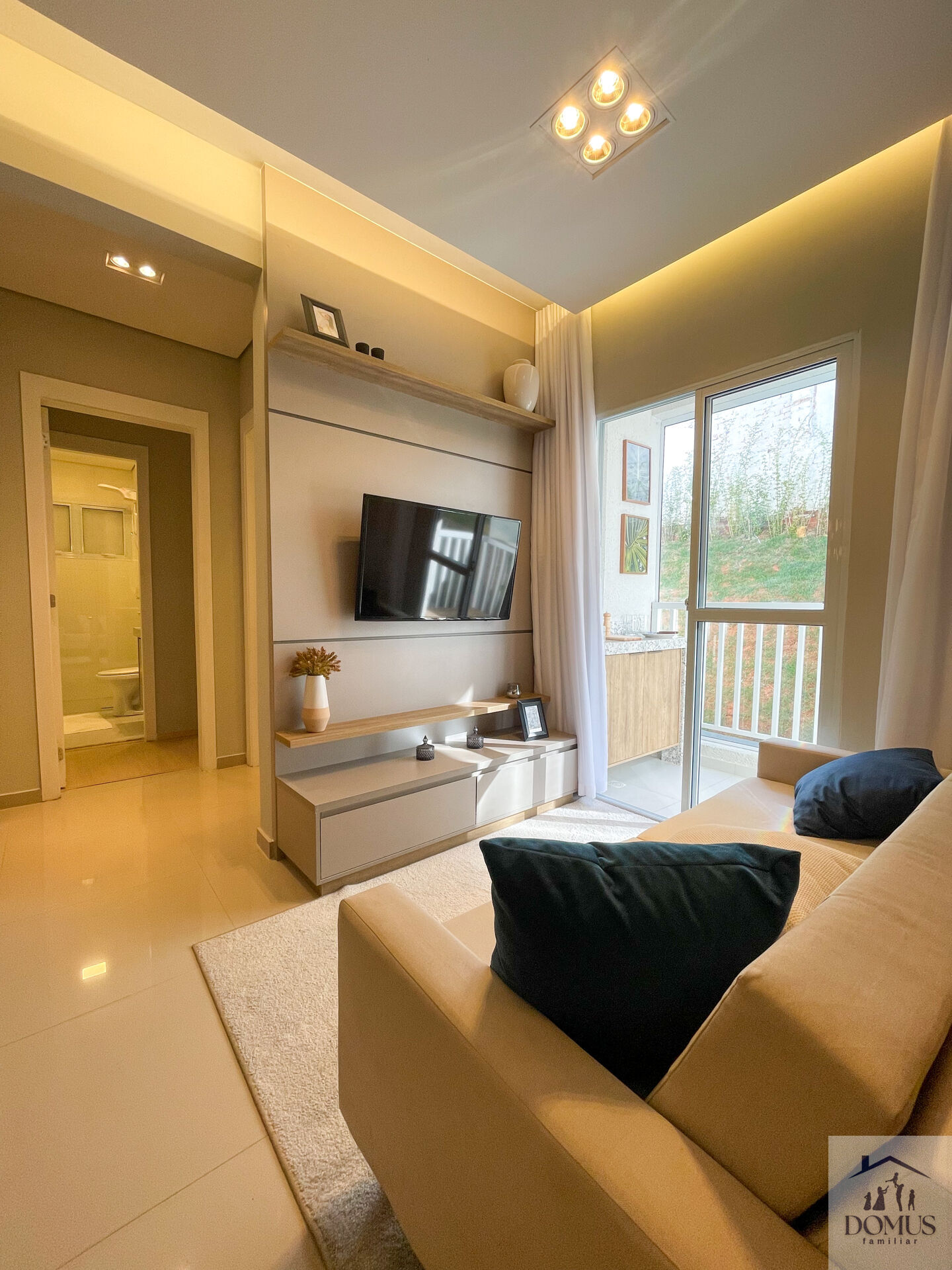 Apartamento, 2 quartos, 50 m² - Foto 3