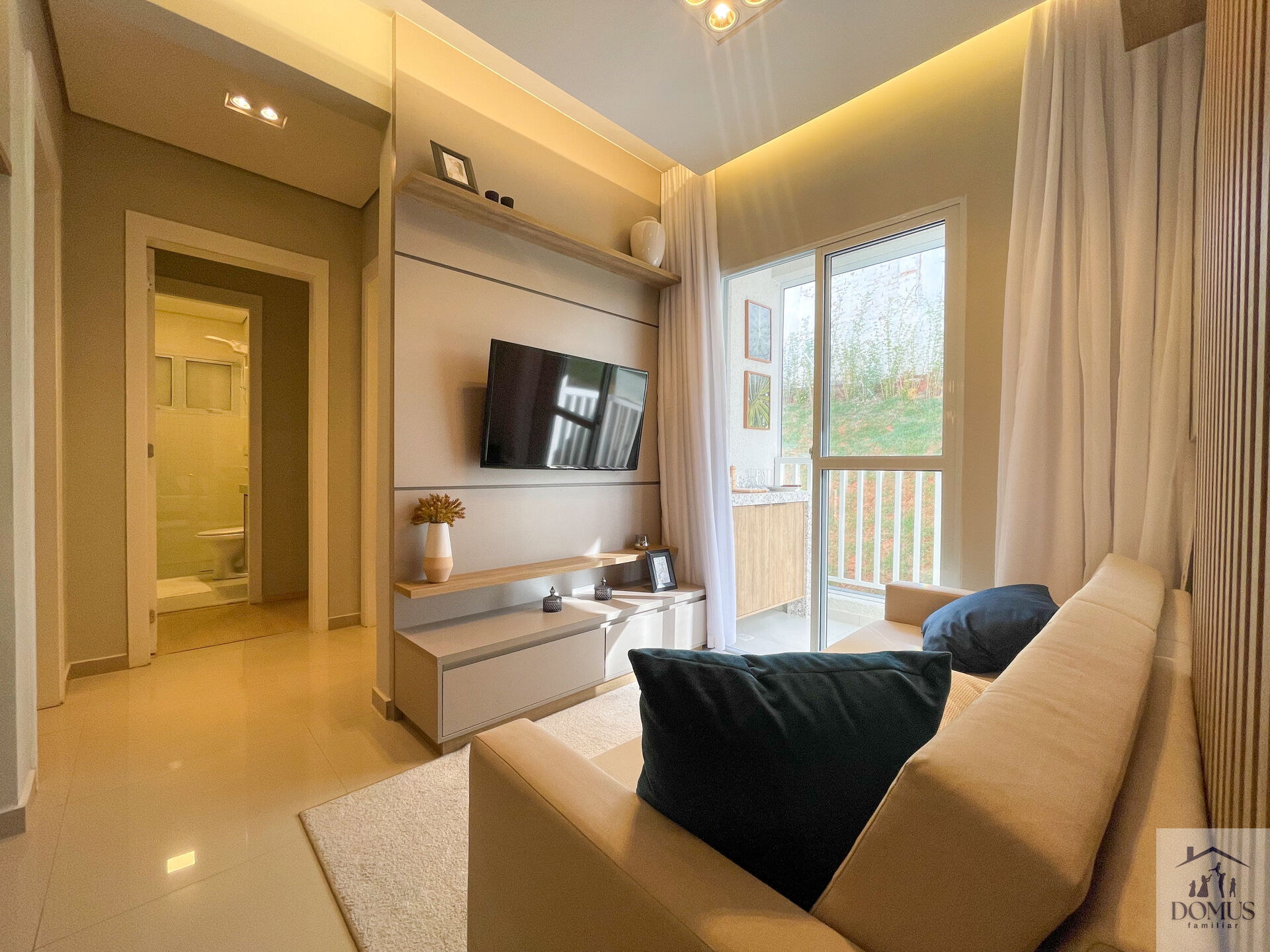 Apartamento, 2 quartos, 50 m² - Foto 4