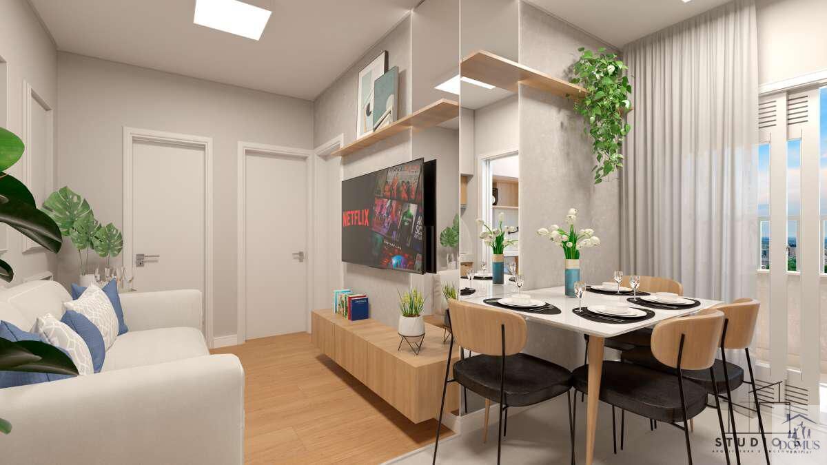 Apartamento, 2 quartos, 45 m² - Foto 4