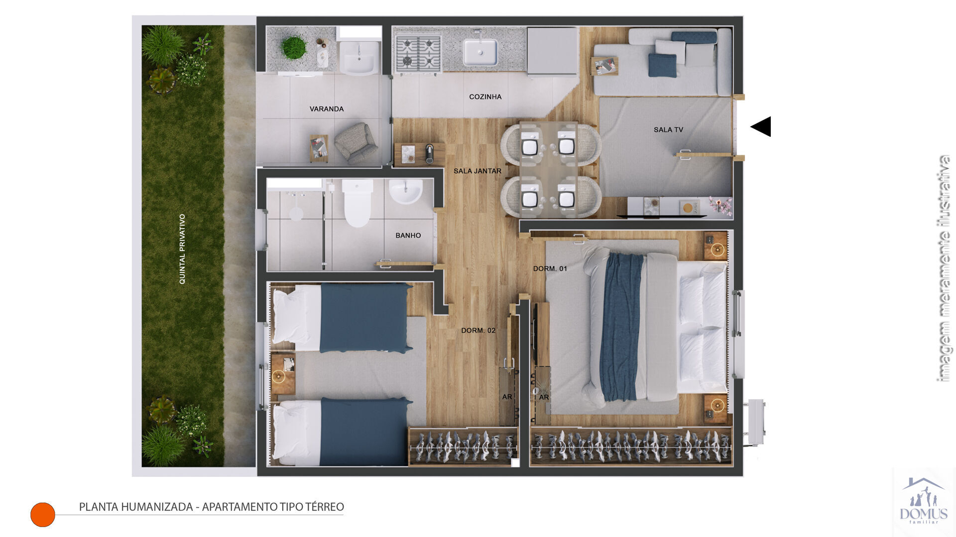 Apartamento, 2 quartos, 41 m² - Foto 28