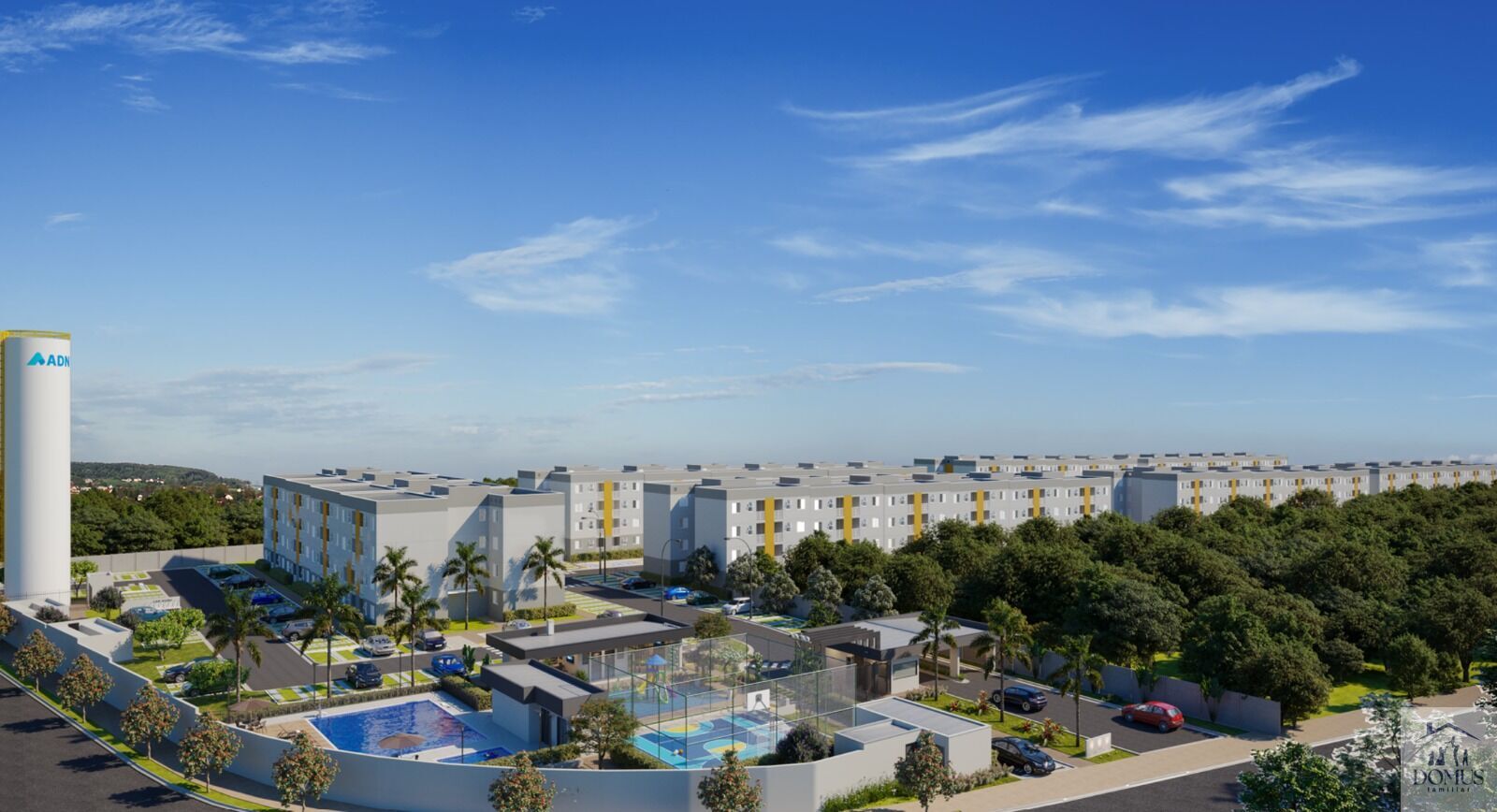 Apartamento, 2 quartos, 41 m² - Foto 1