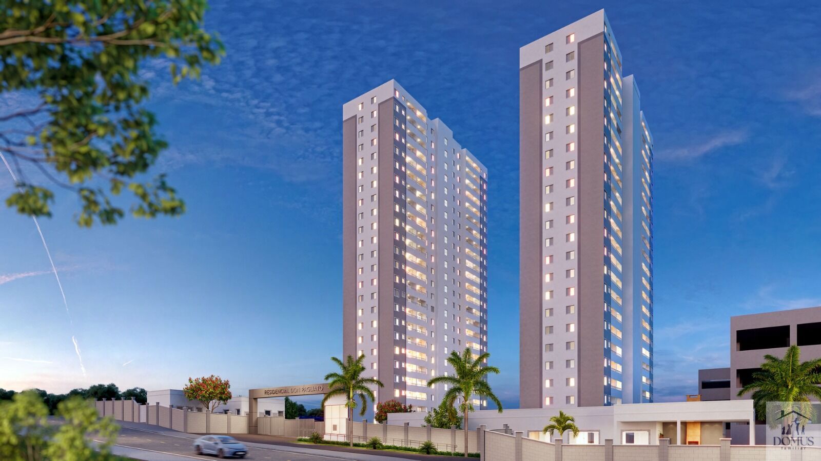 Apartamento, 2 quartos, 43 m² - Foto 1