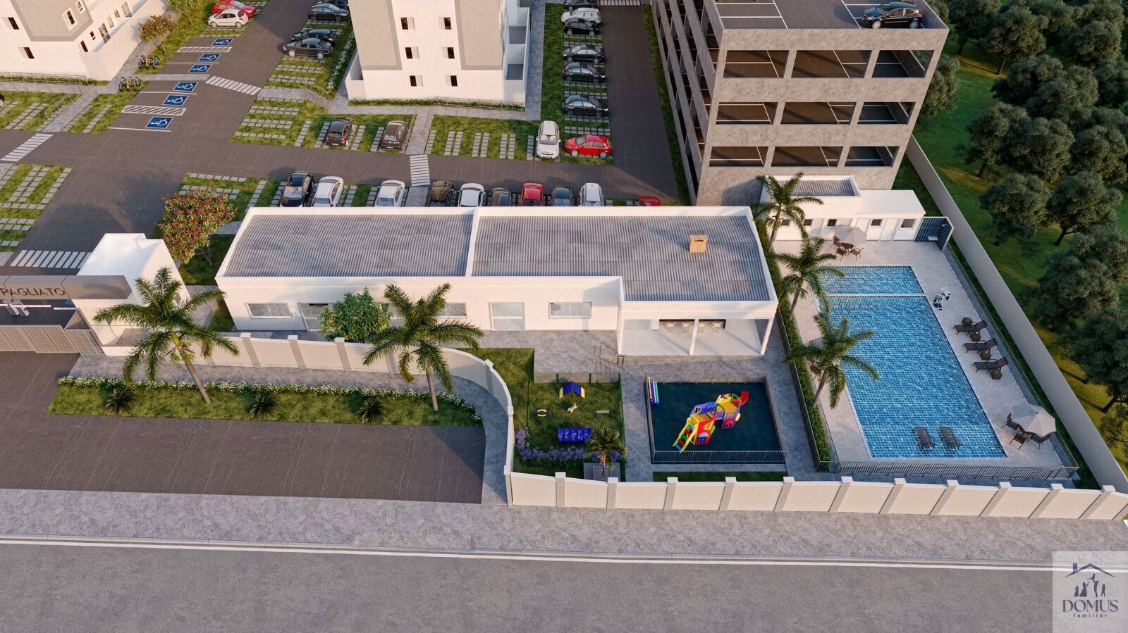 Apartamento, 2 quartos, 43 m² - Foto 2