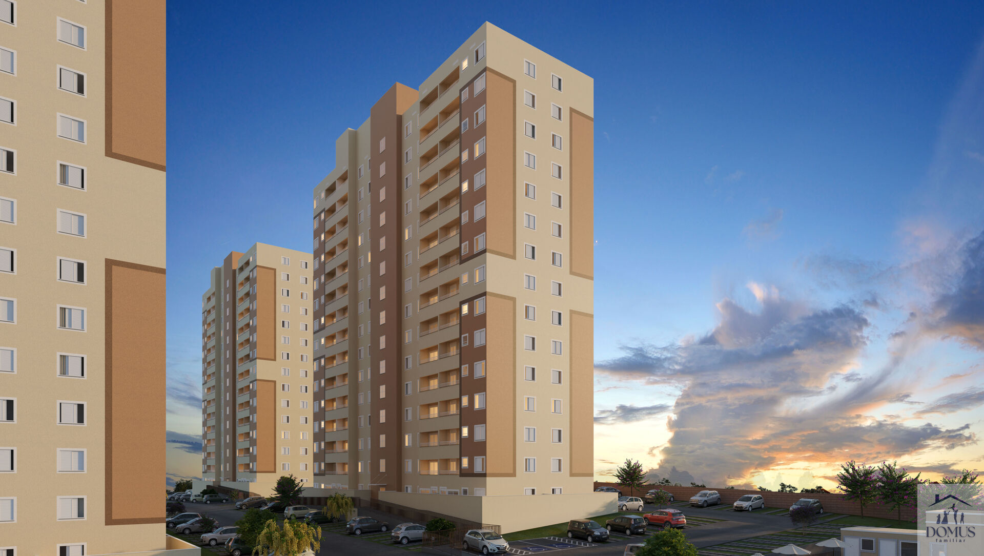 Apartamento, 2 quartos, 43 m² - Foto 3