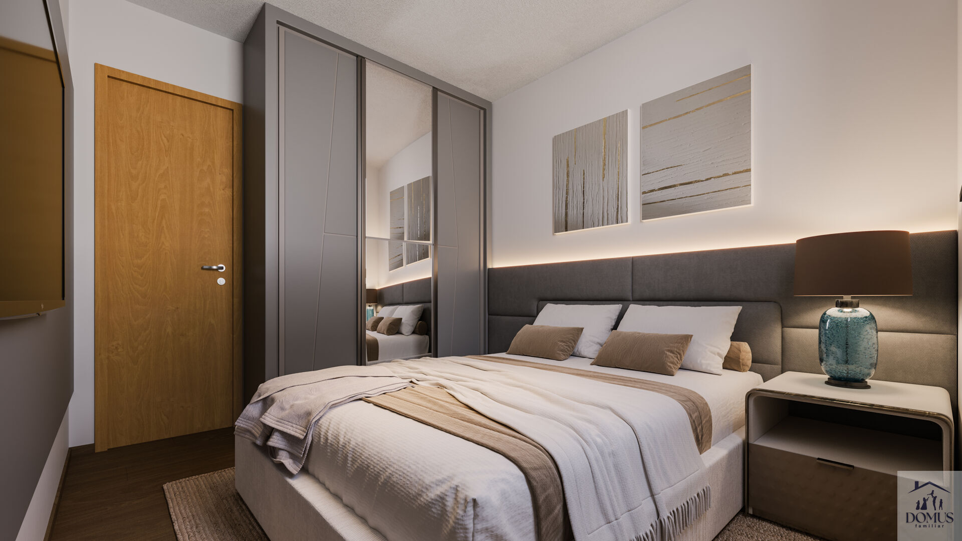 Apartamento, 2 quartos, 43 m² - Foto 3