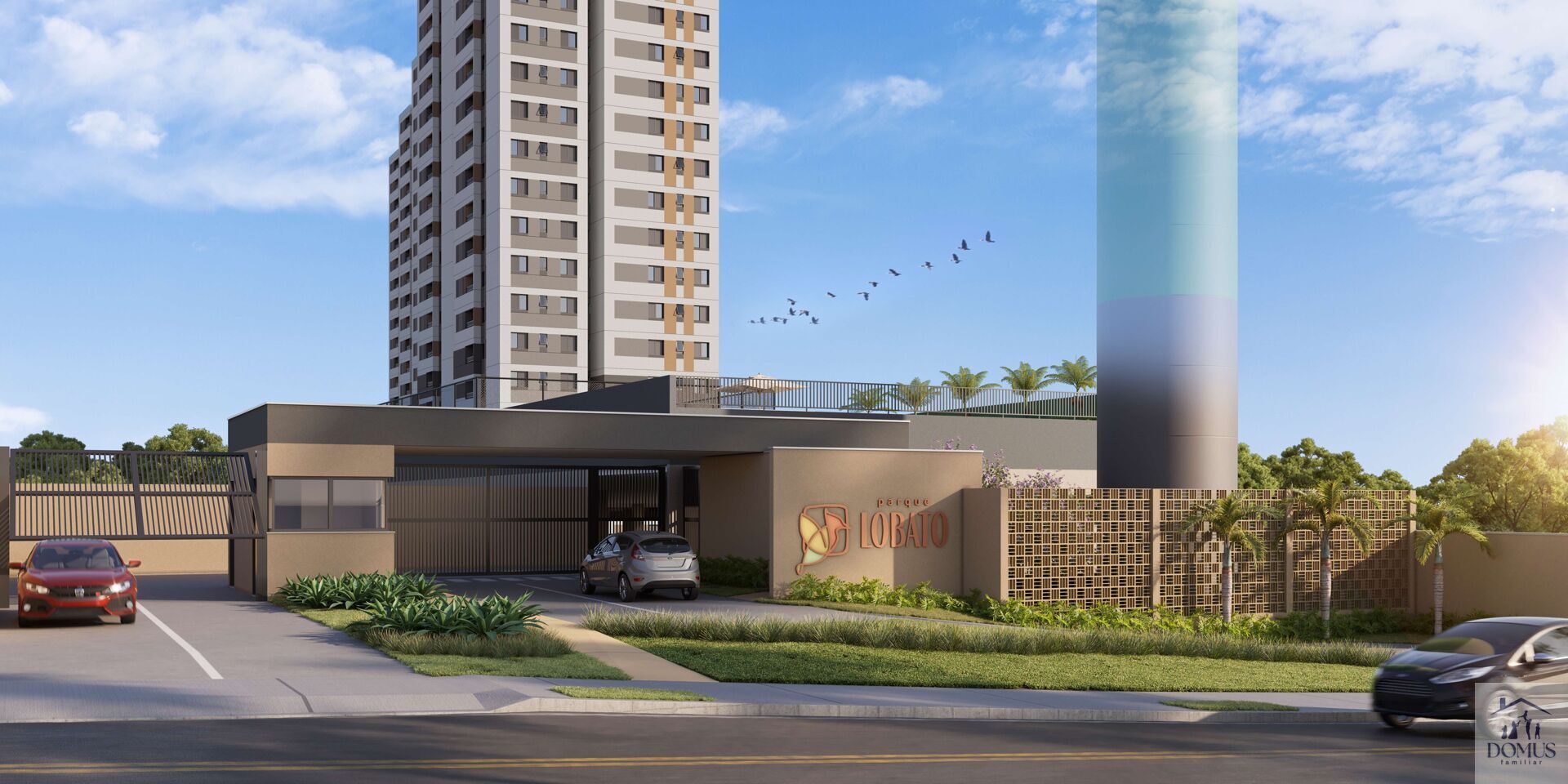 Apartamento, 2 quartos, 54 m² - Foto 1