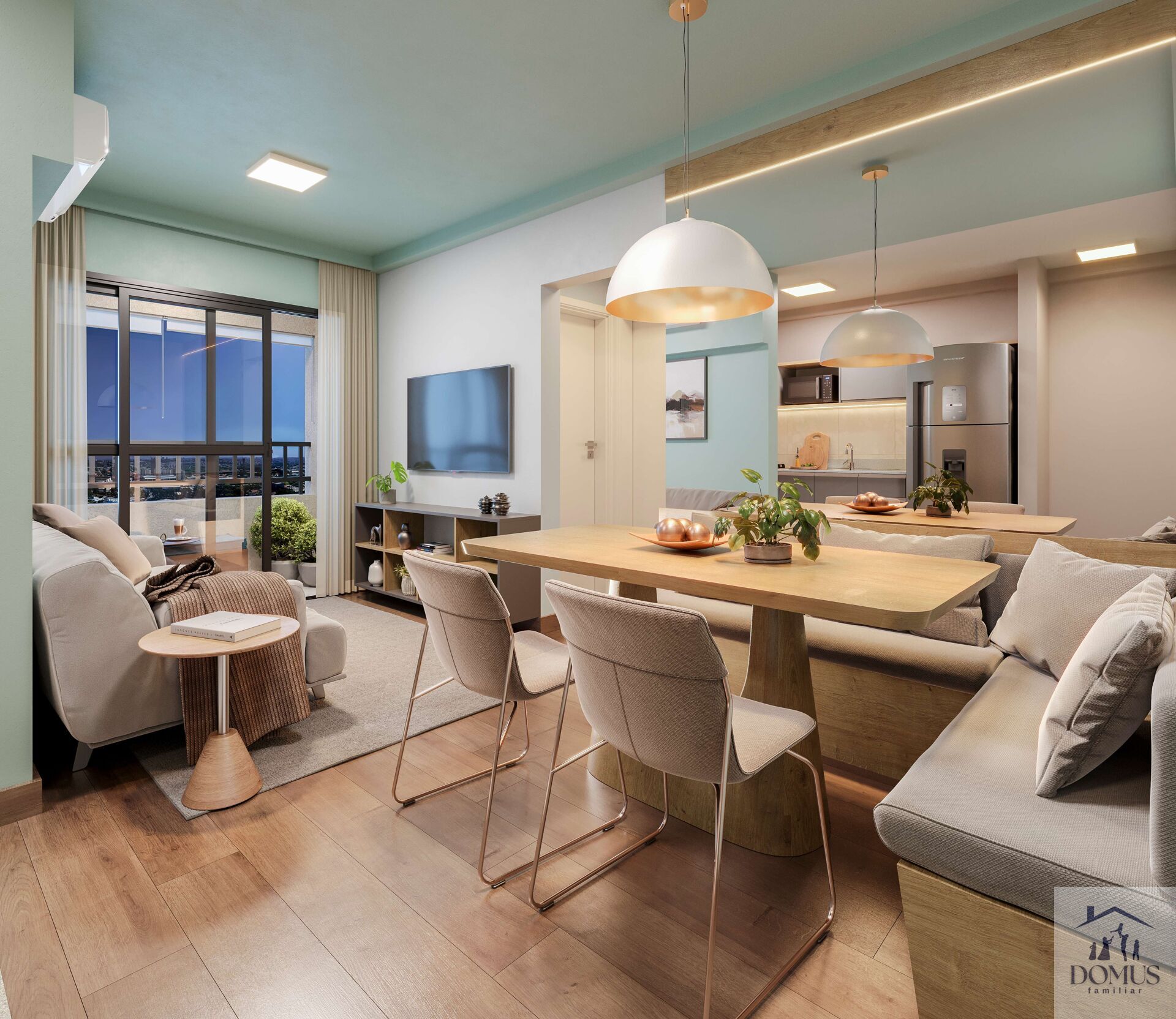 Apartamento, 2 quartos, 54 m² - Foto 17