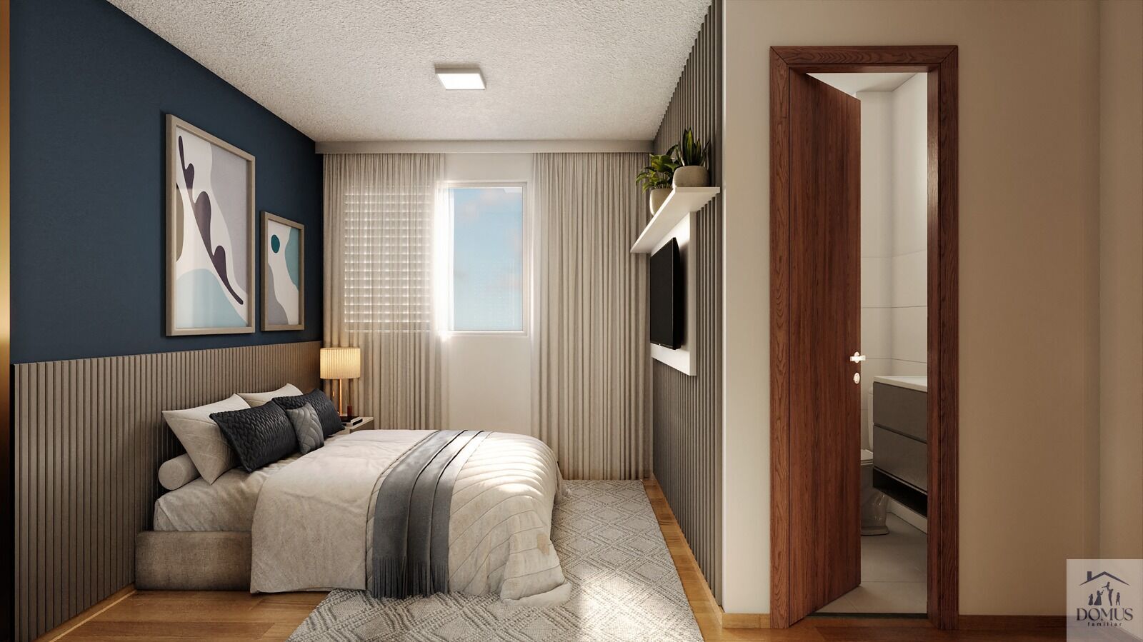 Apartamento, 2 quartos, 43 m² - Foto 5