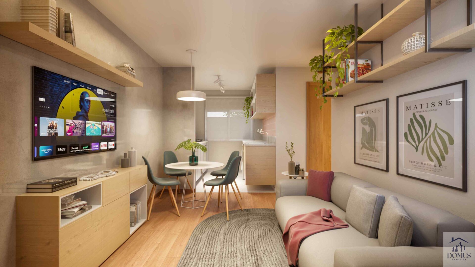 Apartamento, 2 quartos, 40 m² - Foto 4