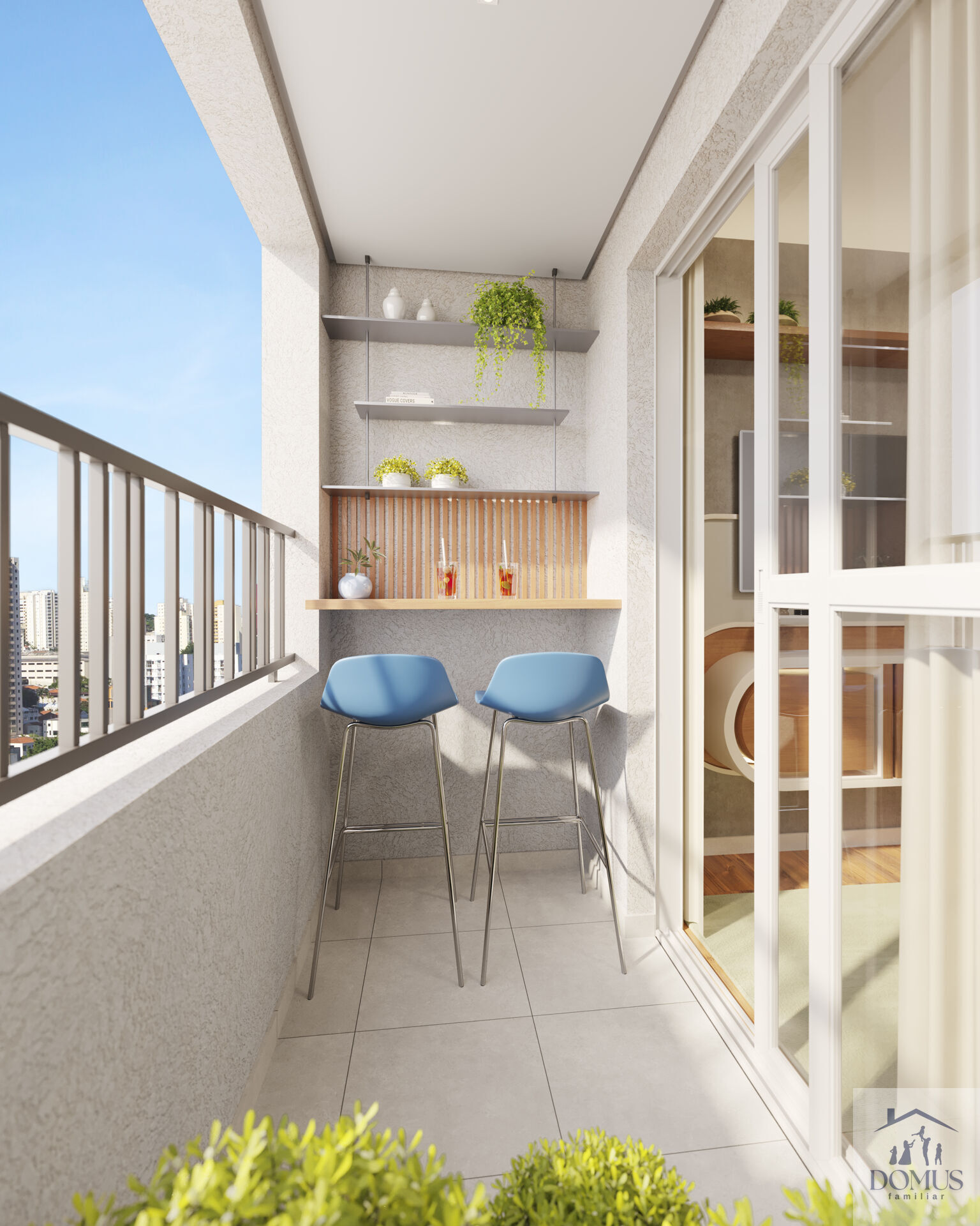 Apartamento, 2 quartos, 52 m² - Foto 1